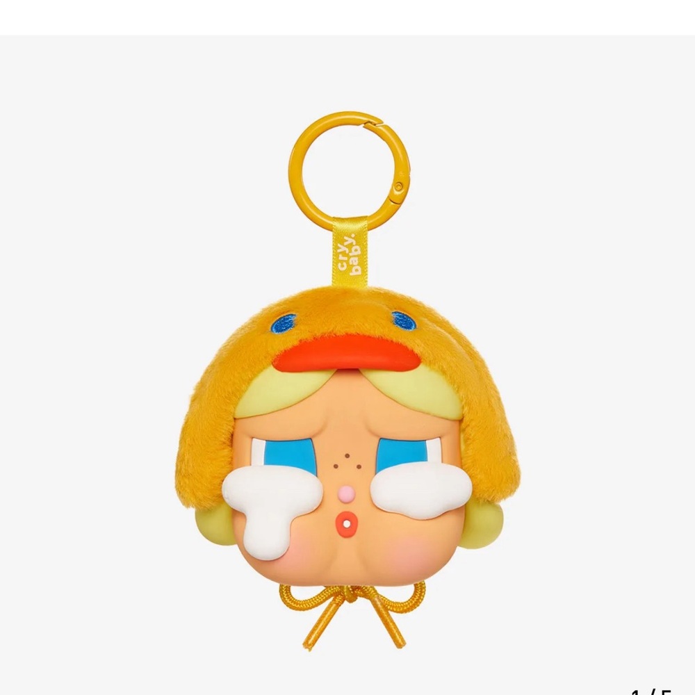POPMART Crybaby Earphone Case